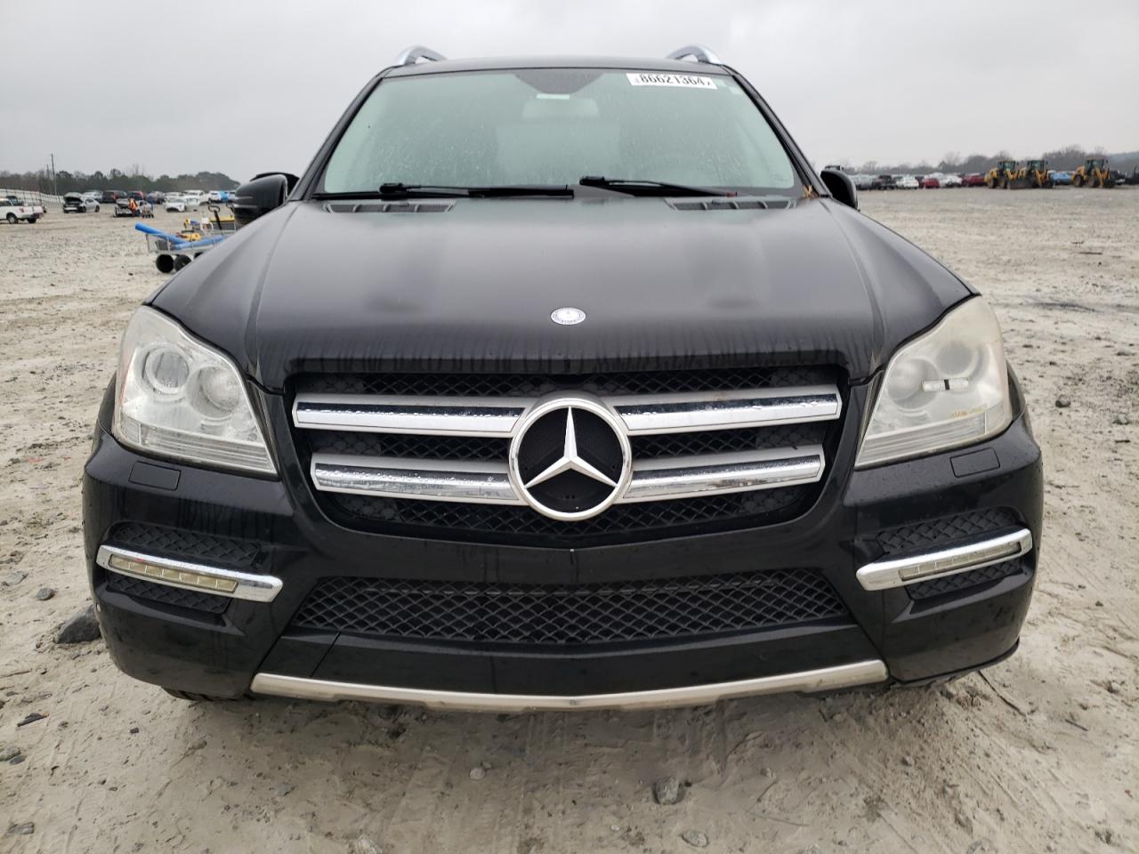 2012 Mercedes-Benz Gl 450 4Matic VIN: 4JGBF7BE5CA772562 Lot: 86621364