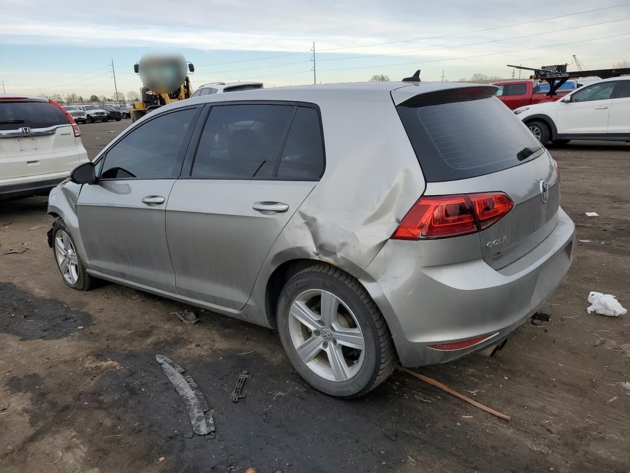 2017 Volkswagen Golf S VIN: 3VW117AU0HM027541 Lot: 84708844