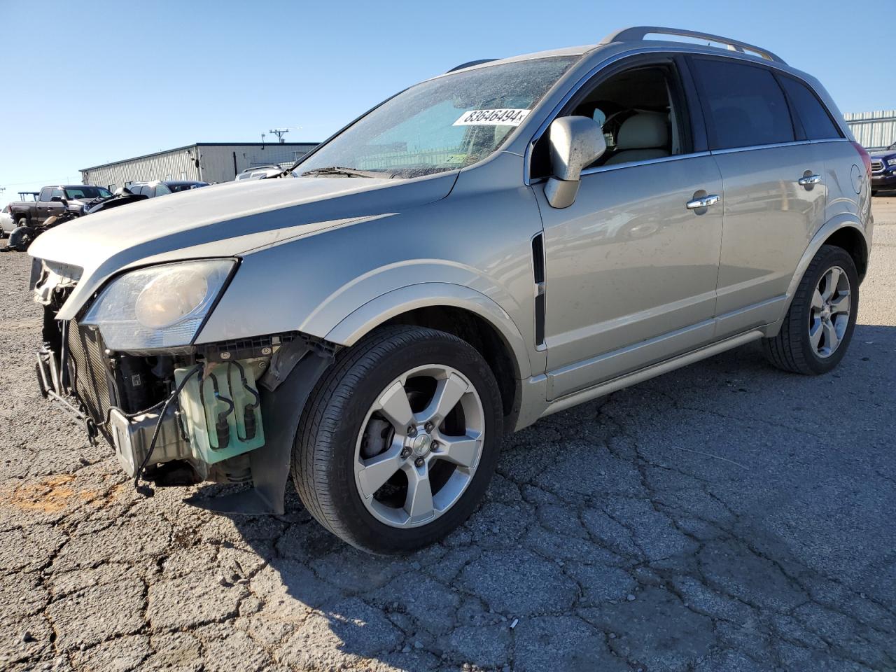 2013 Chevrolet Captiva Ltz VIN: 3GNAL4EK8DS595795 Lot: 83646494