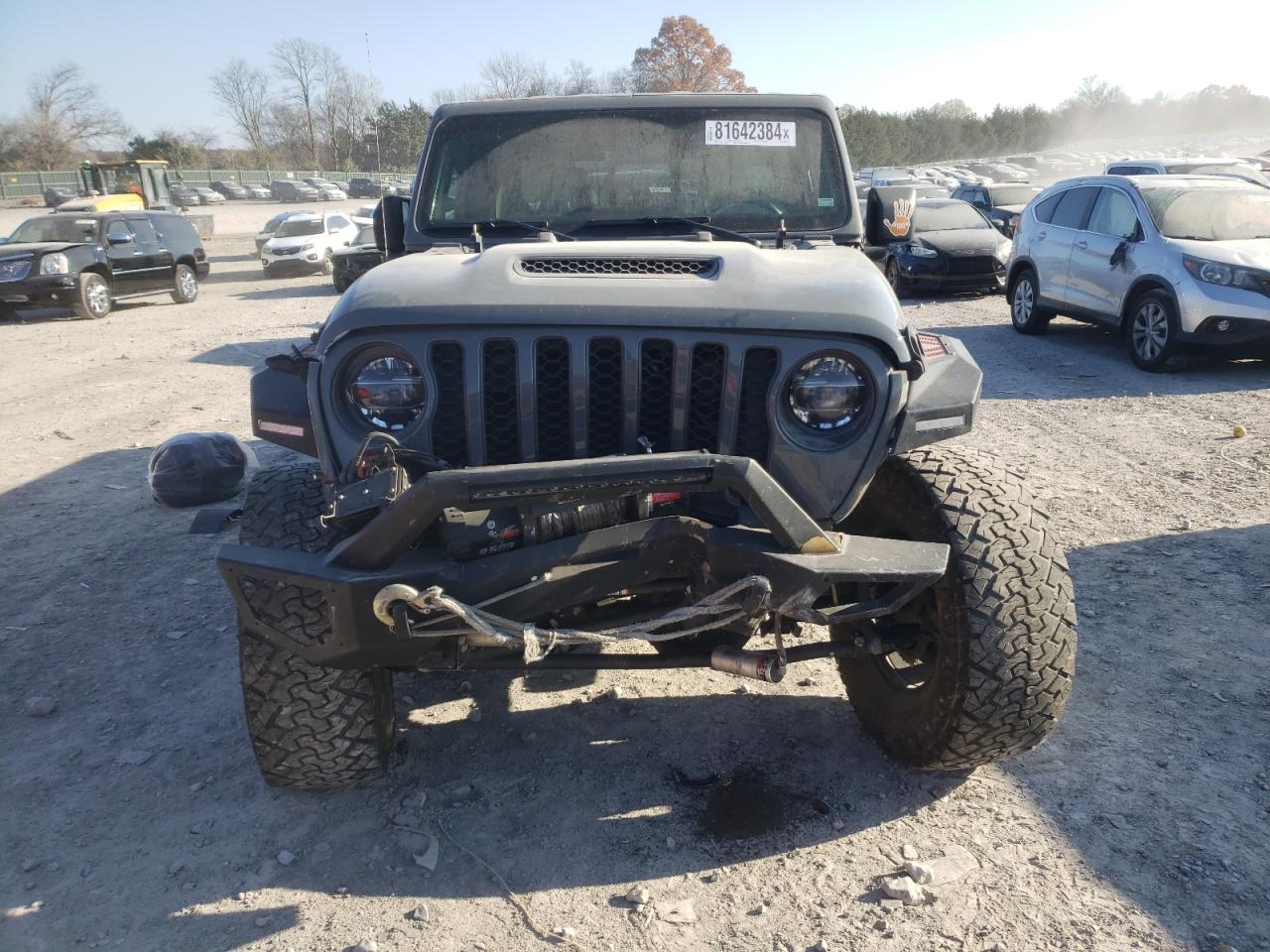 2021 Jeep Gladiator Mojave VIN: 1C6JJTEG3ML543010 Lot: 81642384