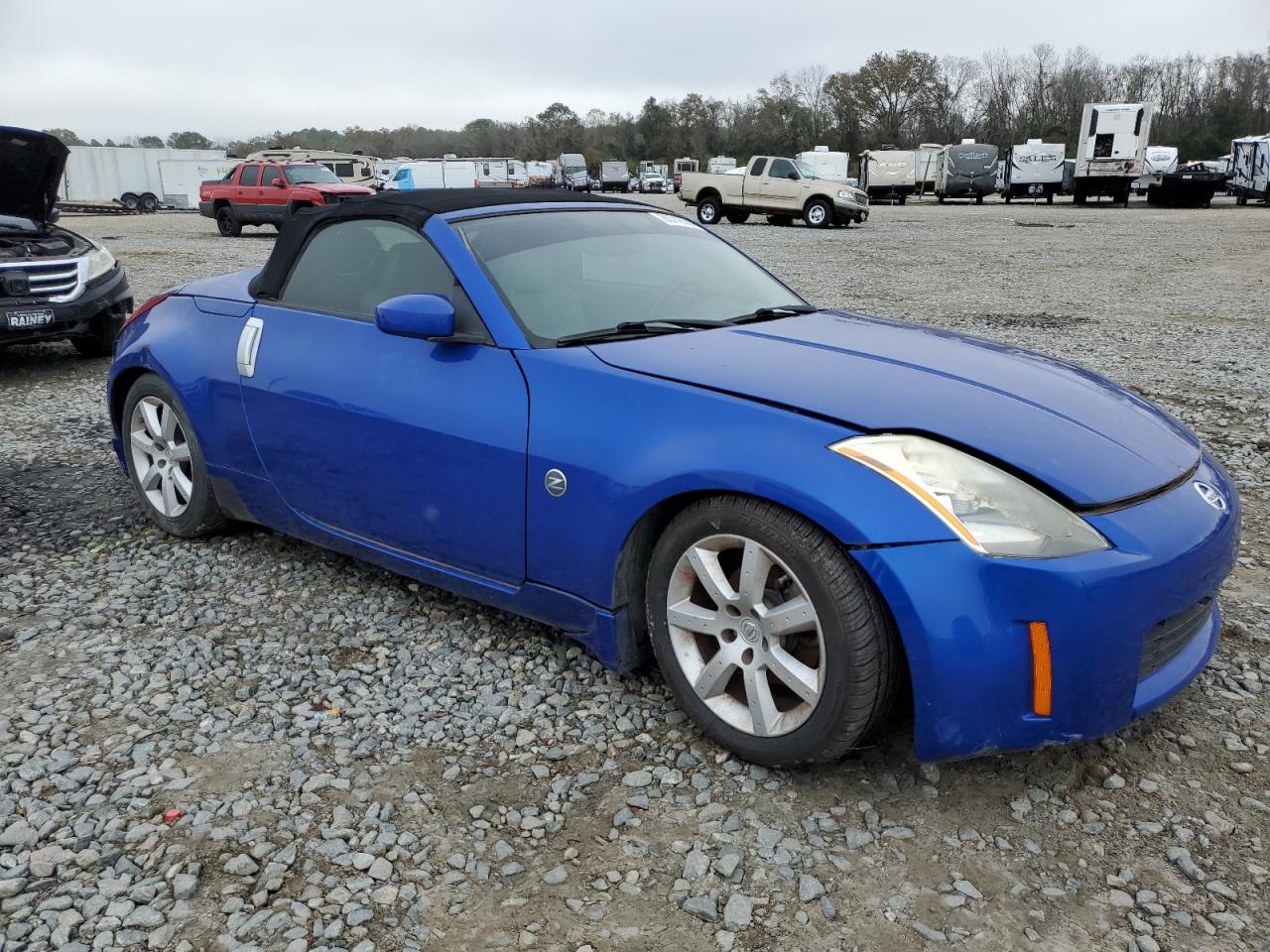 JN1AZ36A34T011142 2004 Nissan 350Z Roadster