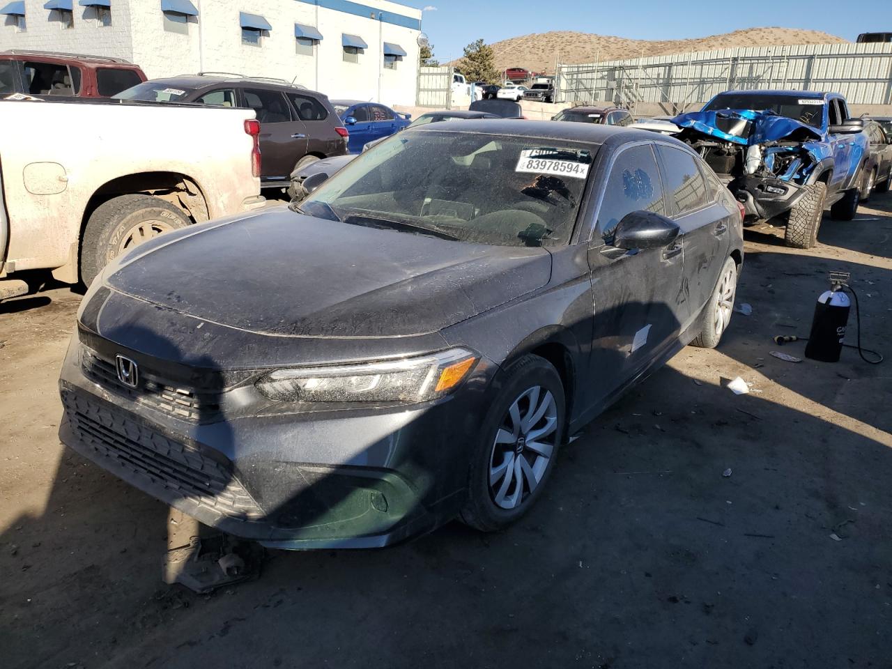 2HGFE2F22NH543466 2022 Honda Civic Lx