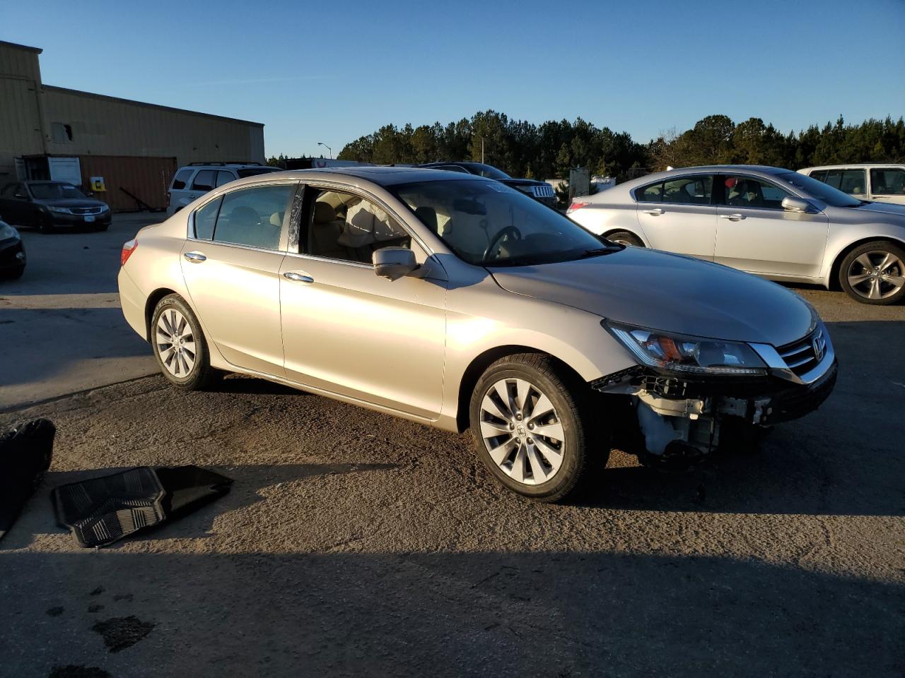 2015 Honda Accord Exl VIN: 1HGCR2F86FA006935 Lot: 86243154