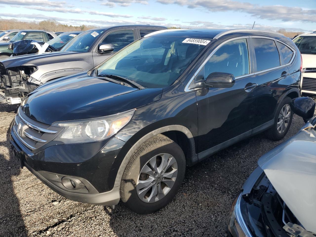 2HKRM4H76EH638476 2014 Honda Cr-V Exl