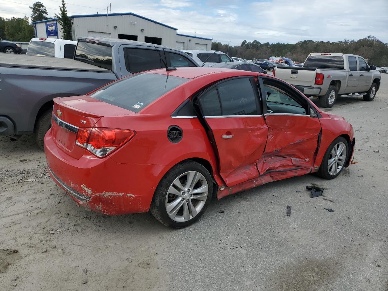 2013 Chevrolet Cruze Ltz VIN: 1G1PG5SB6D7221307 Lot: 83937284