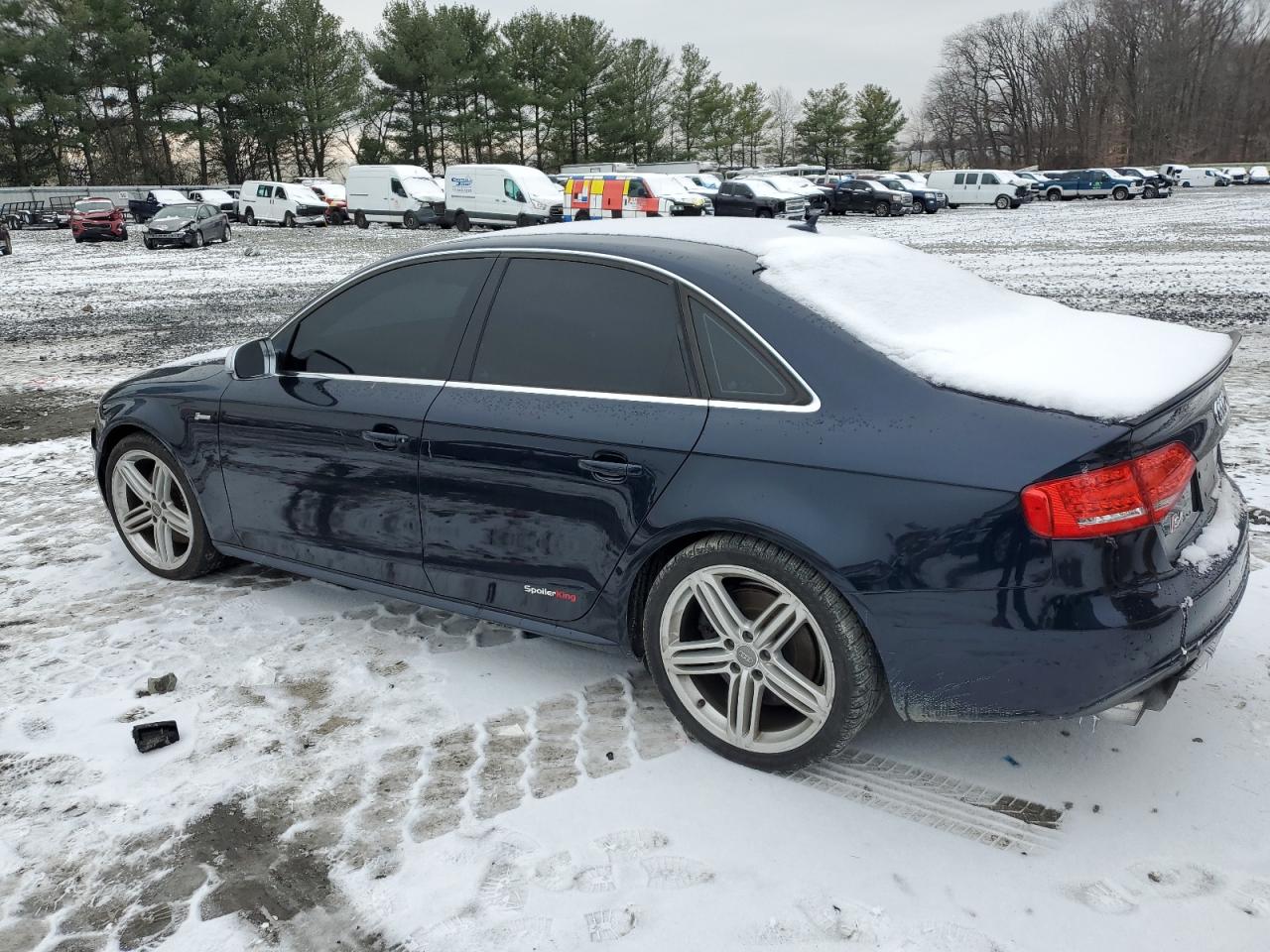 WAUBGAFL8BA059058 2011 Audi S4 Premium Plus