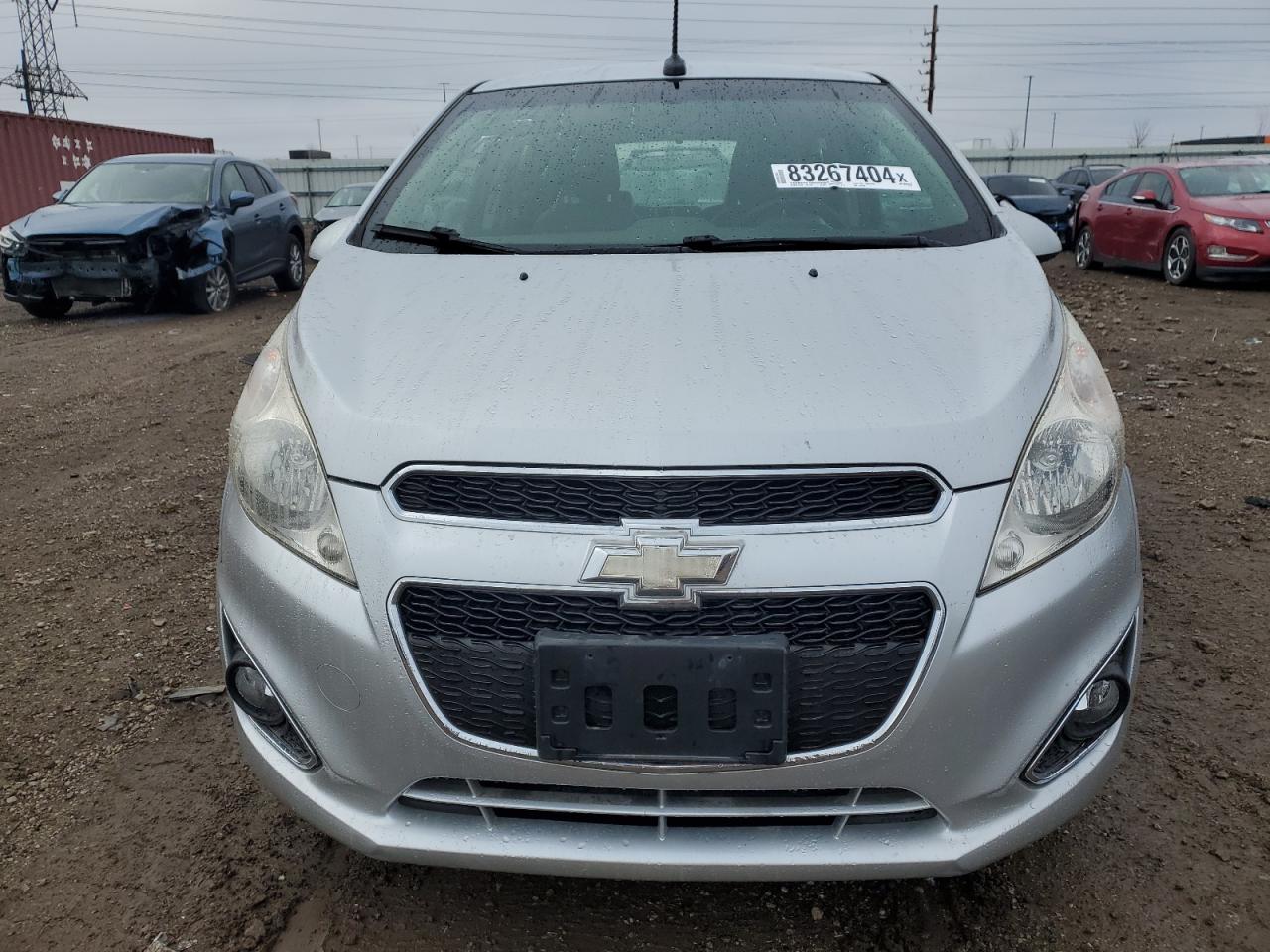 2014 Chevrolet Spark Ls VIN: KL8CB6S90EC513155 Lot: 83267404