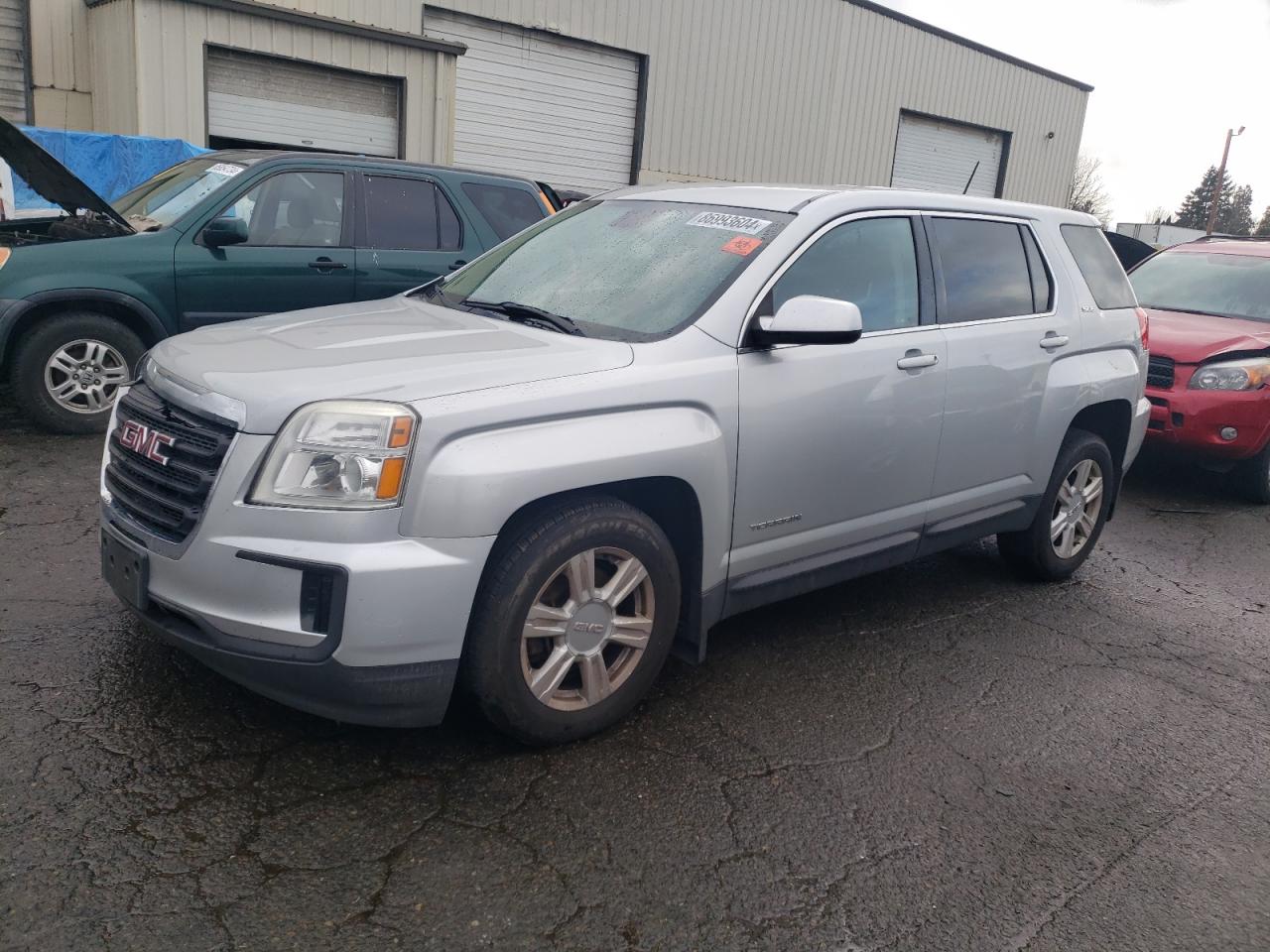 2016 GMC Terrain Sle VIN: 2GKFLSEK1G6349245 Lot: 86993604