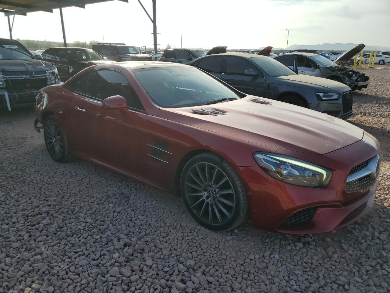 2019 Mercedes-Benz Sl 450 VIN: WDDJK6GA4KF058327 Lot: 86193474