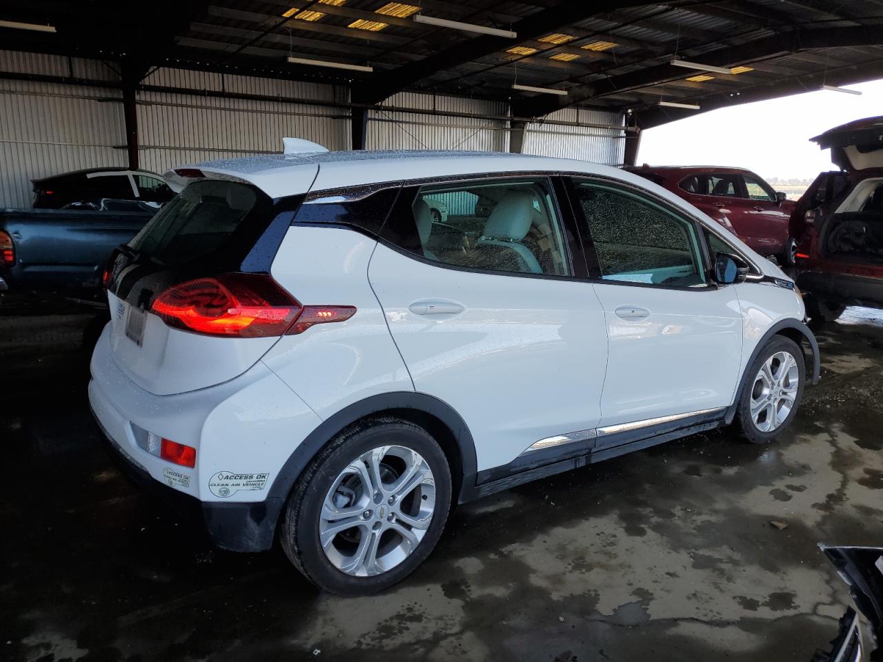 2017 Chevrolet Bolt Ev Lt VIN: 1G1FW6S02H4187652 Lot: 86017444