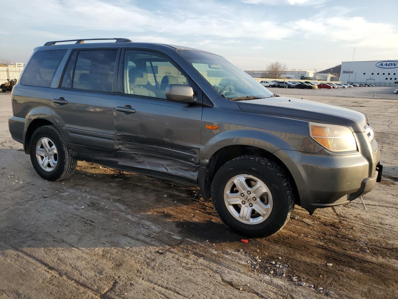 2008 Honda Pilot Vp VIN: 5FNYF28298B014026 Lot: 84497804