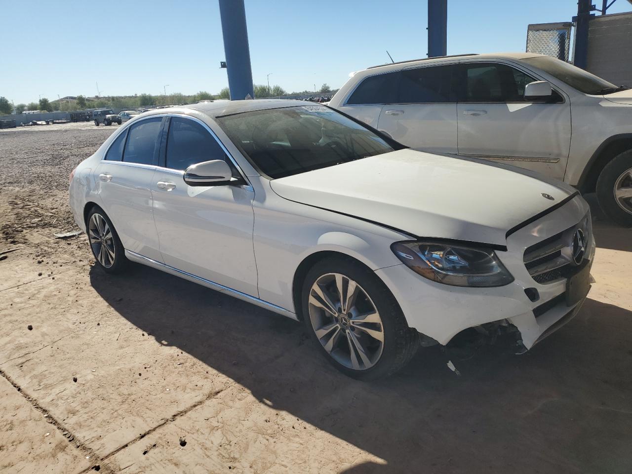 2017 Mercedes-Benz C 300 VIN: 55SWF4JB2HU229954 Lot: 84504534