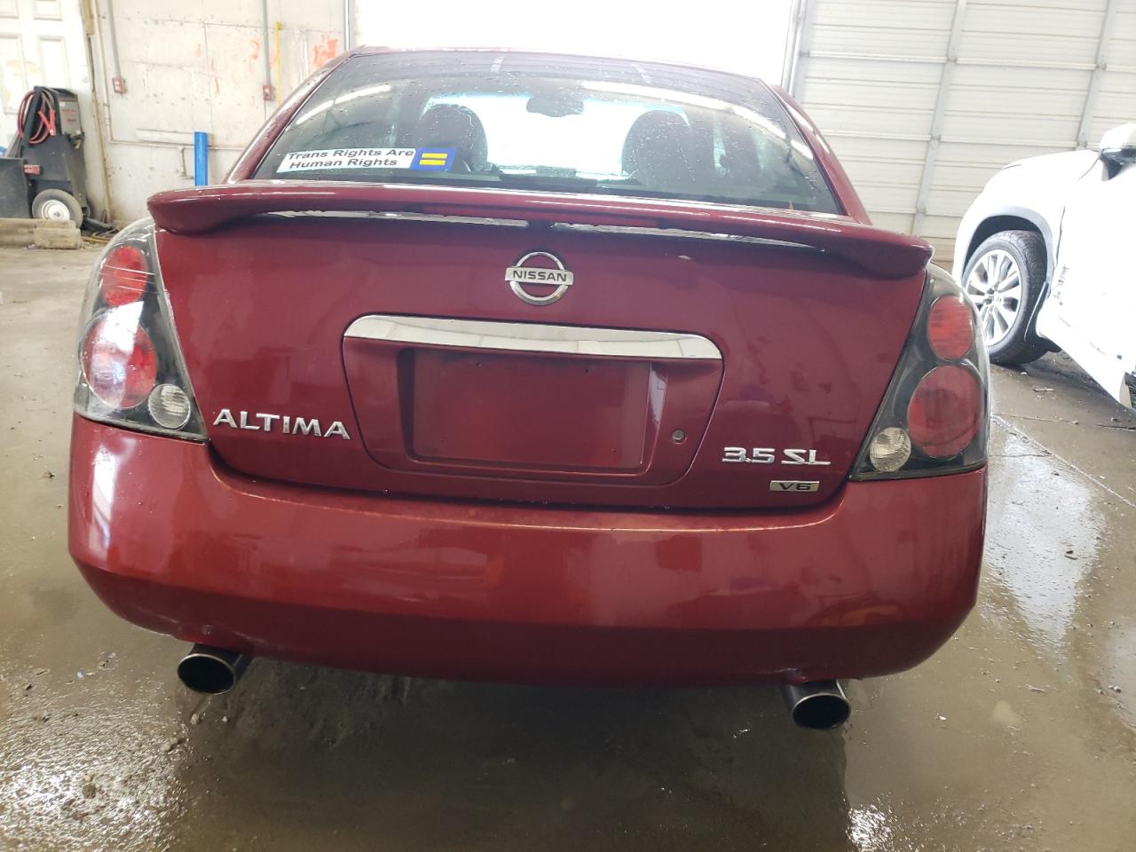 2005 Nissan Altima Se VIN: 1N4BL11D95N483530 Lot: 85118734