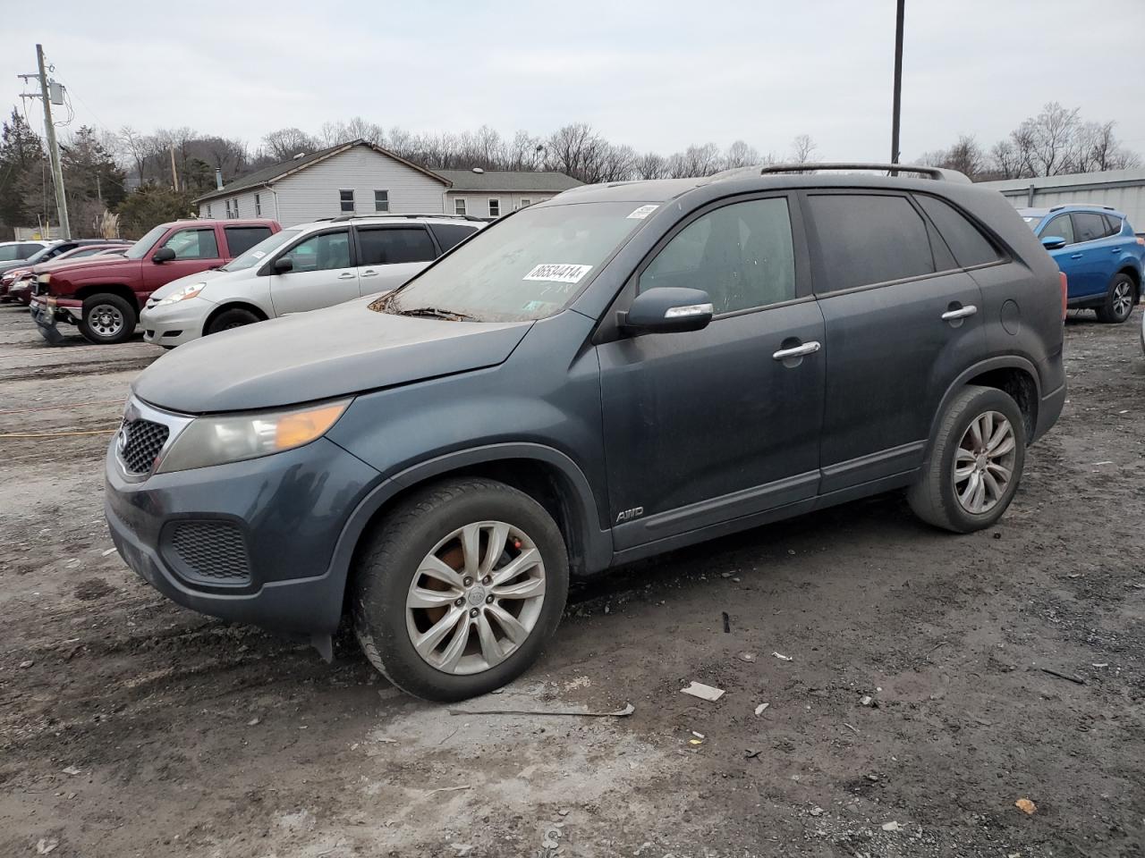 2011 Kia Sorento Base VIN: 5XYKTDA2XBG071193 Lot: 86534414