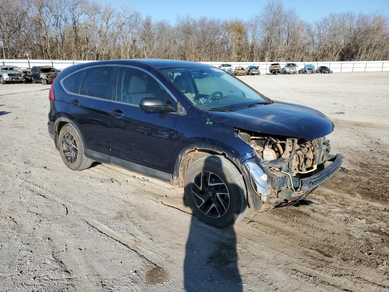 2016 Honda Cr-V Se VIN: 2HKRM3H40GH506431 Lot: 85262034