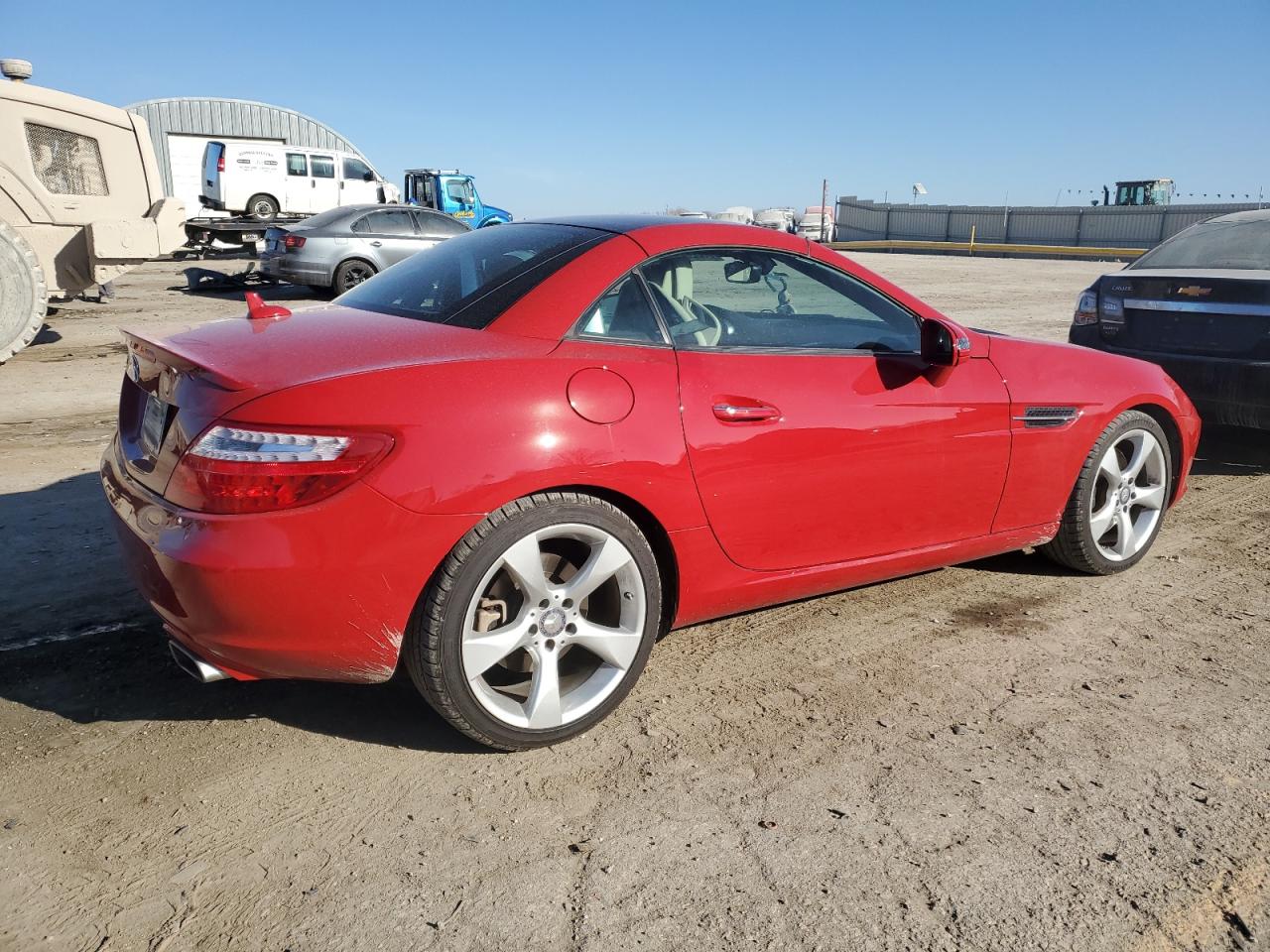 2012 Mercedes-Benz Slk 350 VIN: WDDPK5HA5CF036731 Lot: 85322314