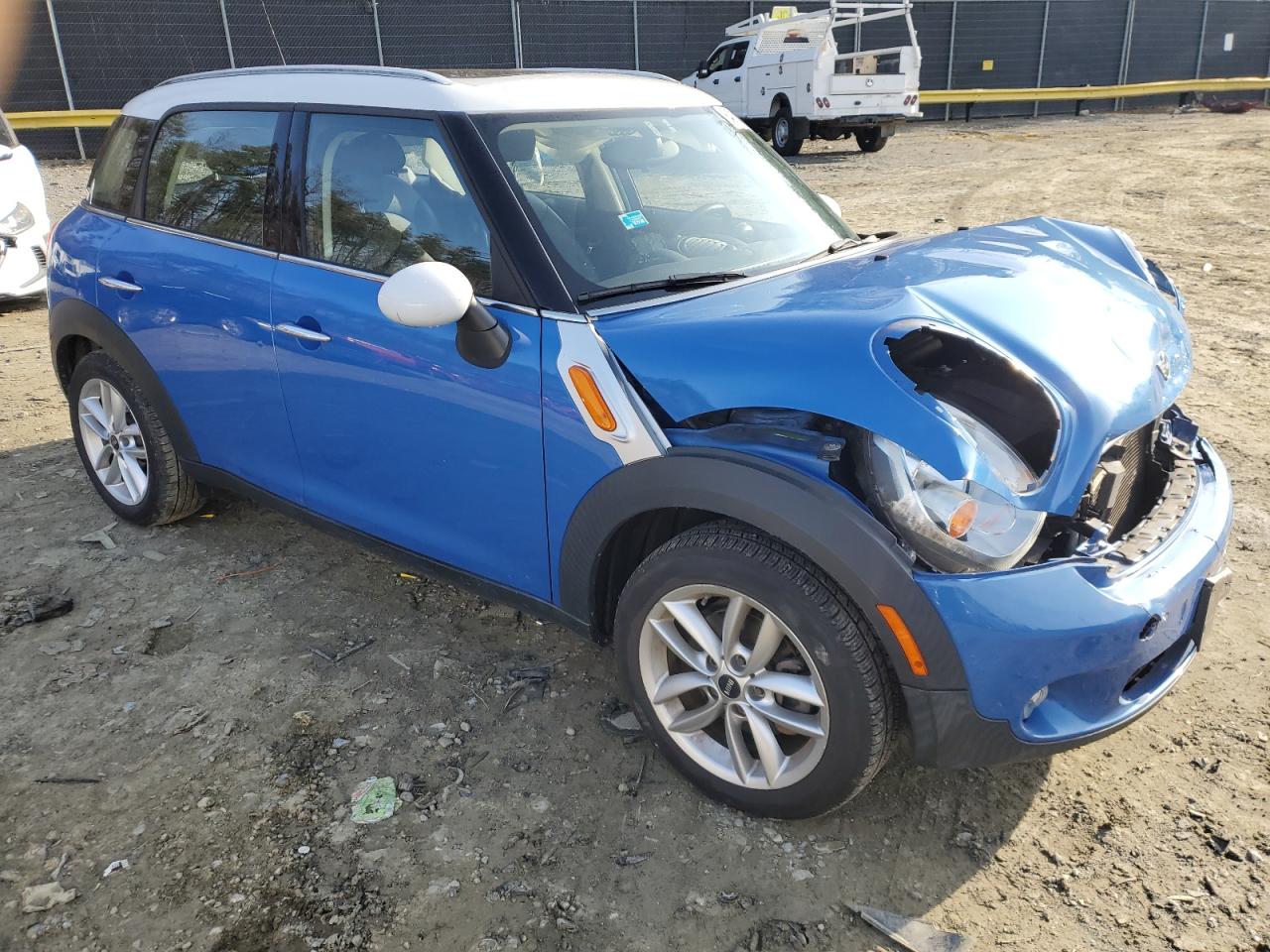 2012 Mini Cooper Countryman VIN: WMWZB3C5XCWM03928 Lot: 84912424