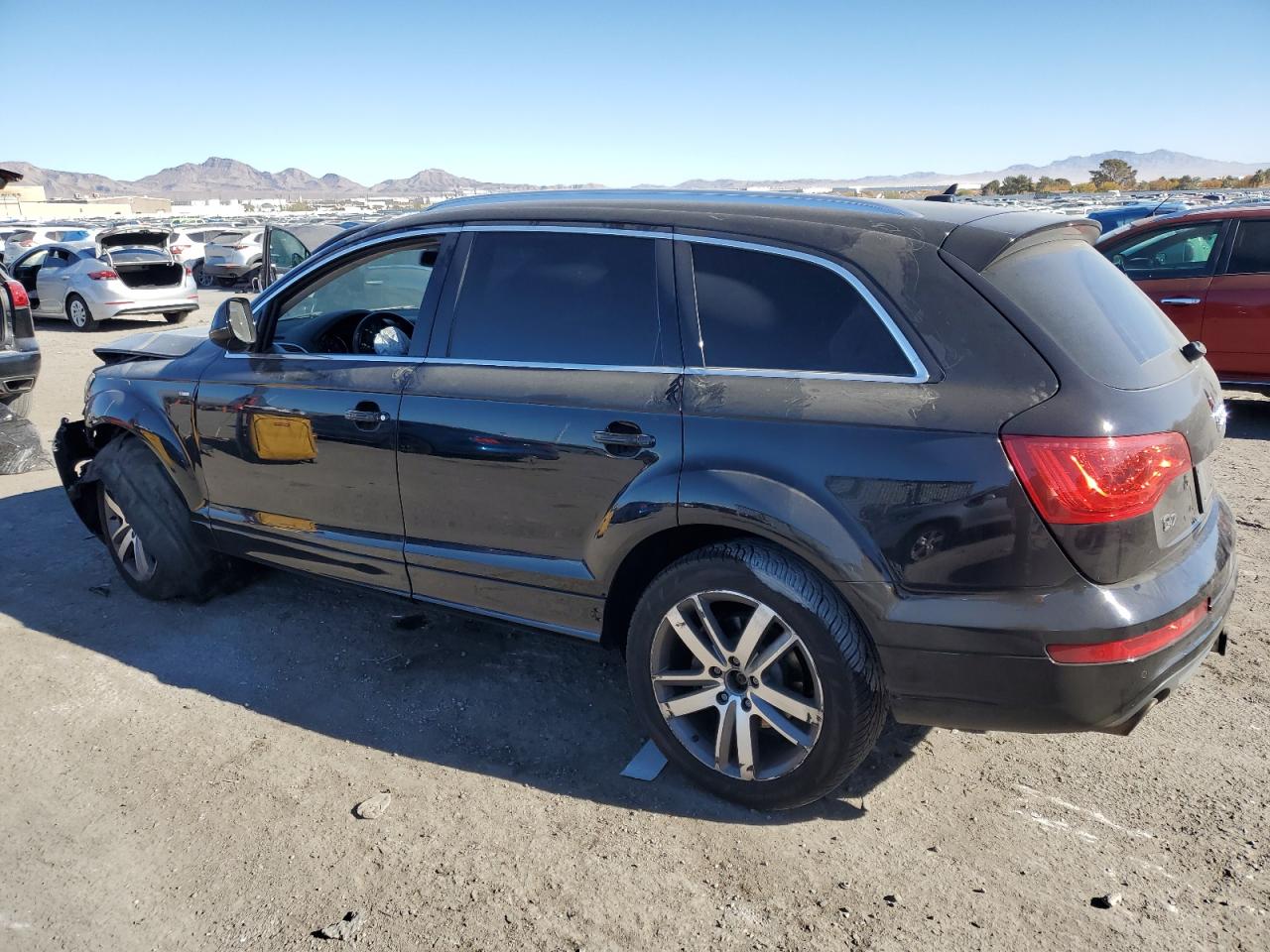 WA1DVAFE9AD000076 2010 Audi Q7 Prestige