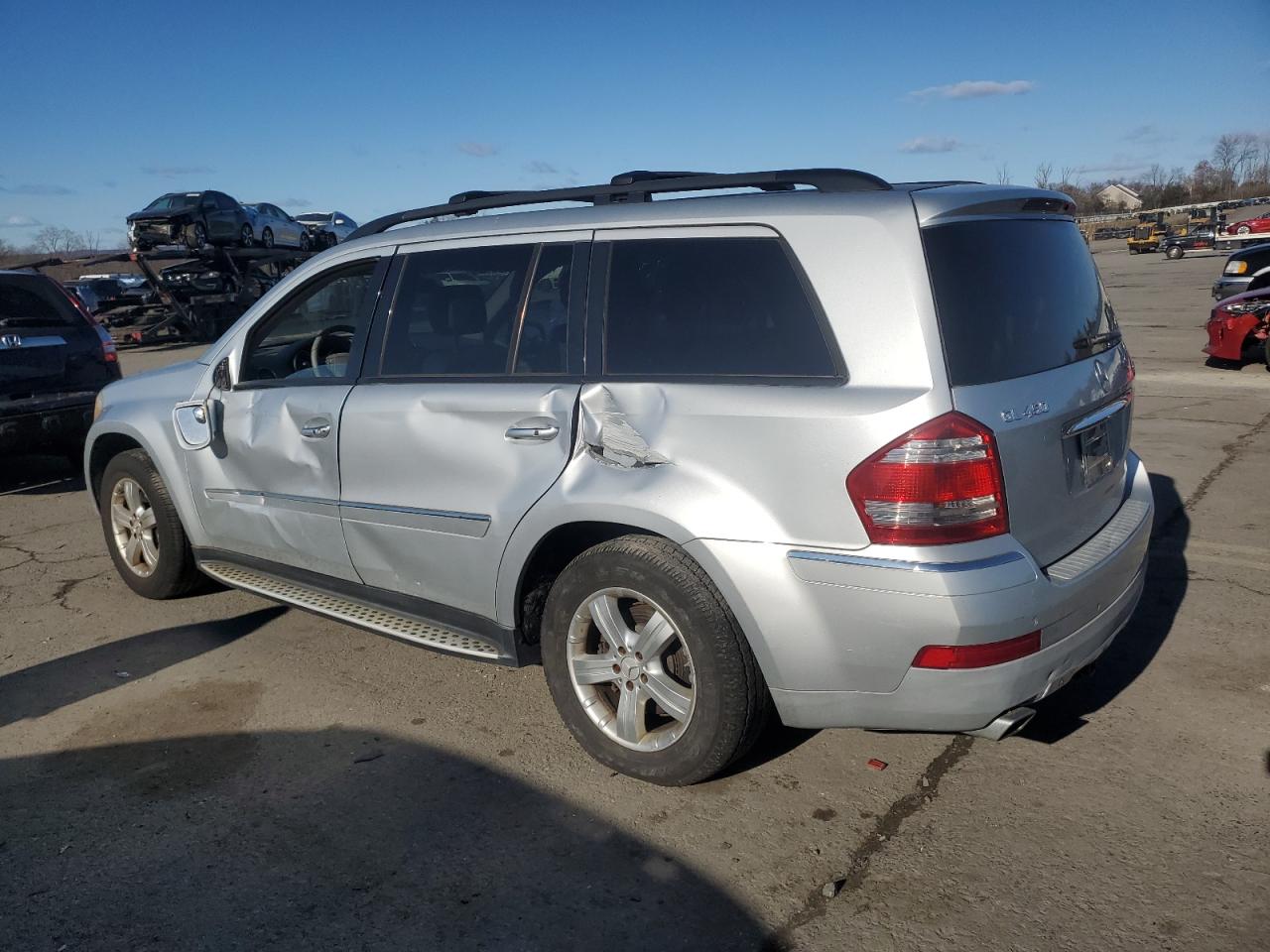 2008 Mercedes-Benz Gl 450 4Matic VIN: 4JGBF71E48A379077 Lot: 83083544