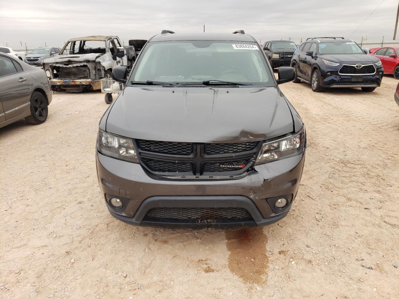 2018 Dodge Journey Sxt VIN: 3C4PDCBG9JT301966 Lot: 83884264