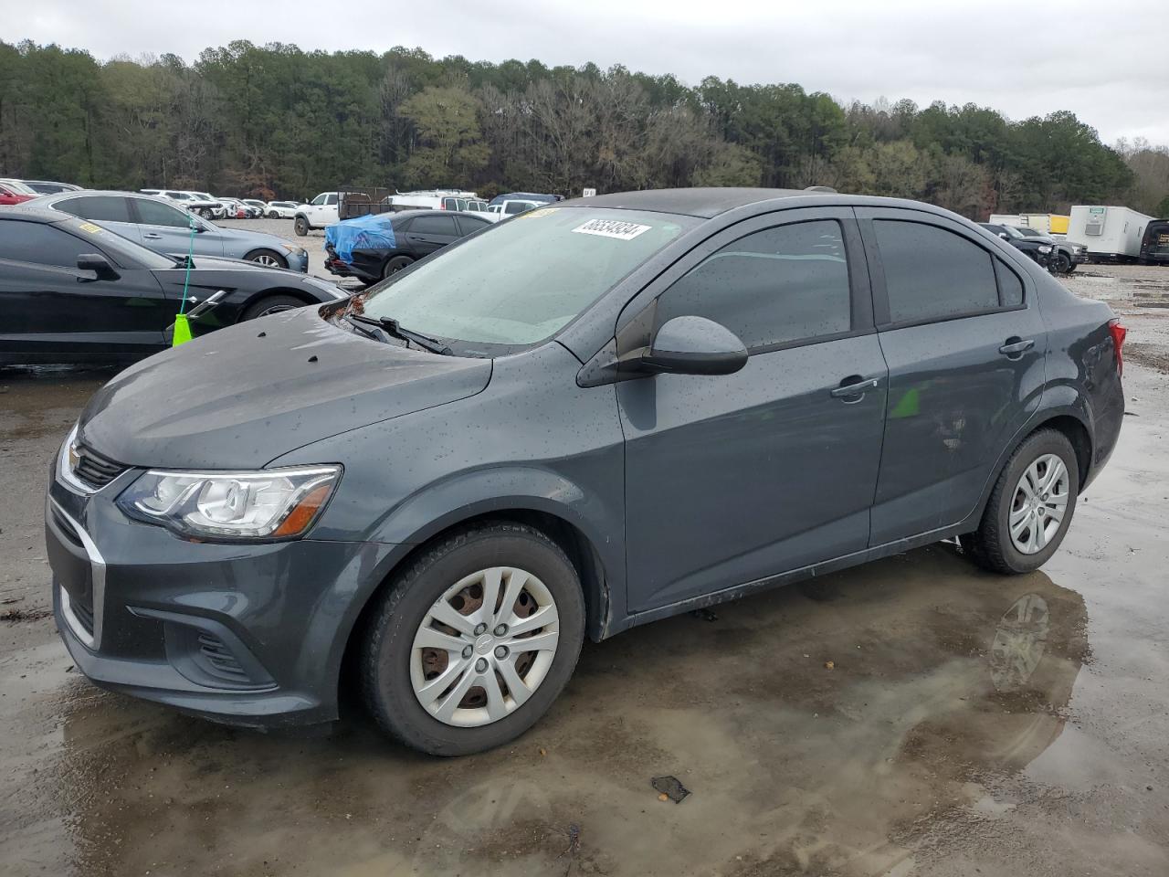 2017 Chevrolet Sonic Ls VIN: 1G1JB5SH5H4132330 Lot: 86534934