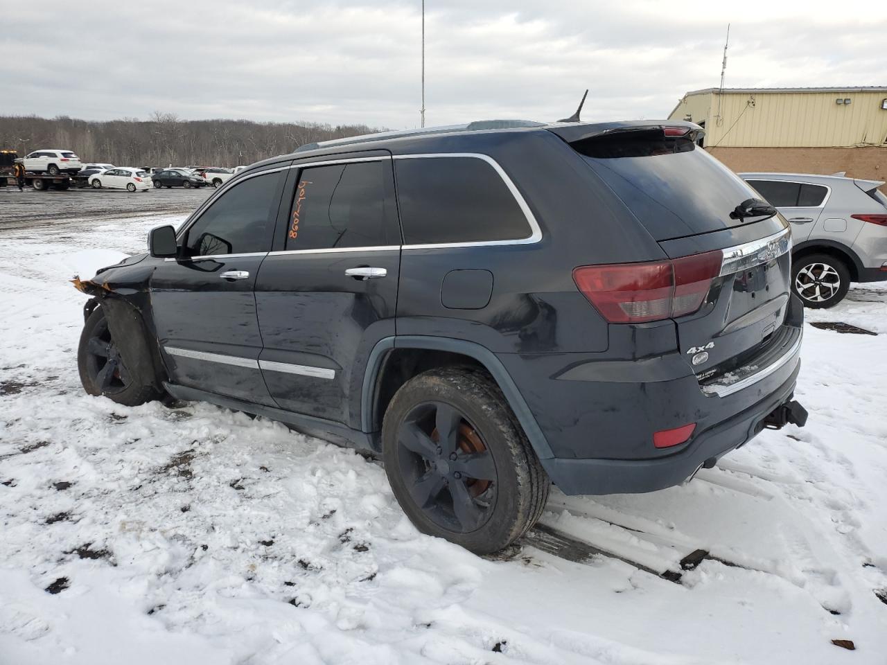 1C4RJFCT7CC269886 2012 Jeep Grand Cherokee Overland