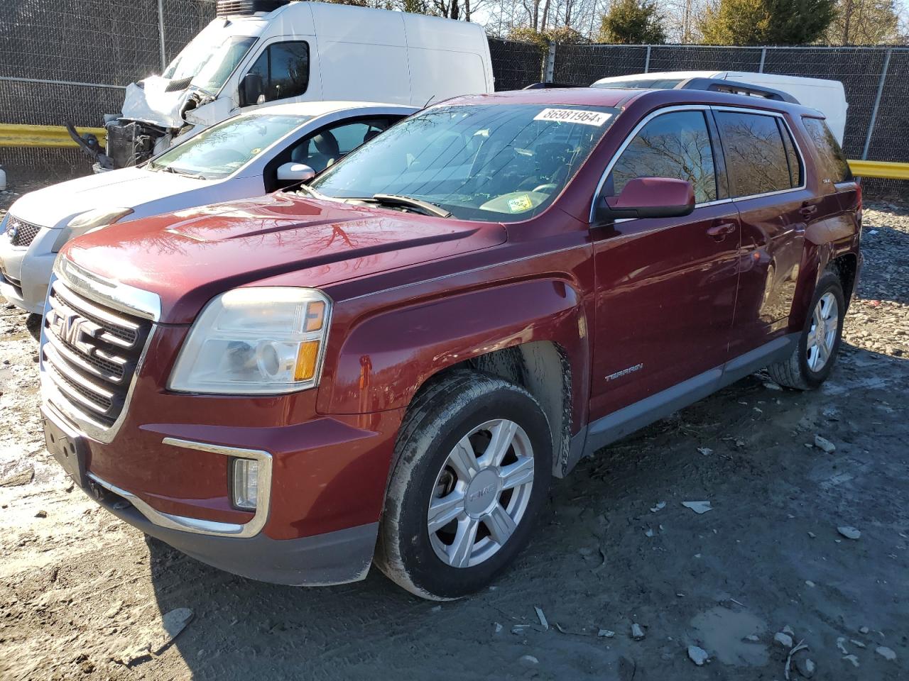 2016 GMC Terrain Sle VIN: 2GKALNEK1G6268063 Lot: 86981964