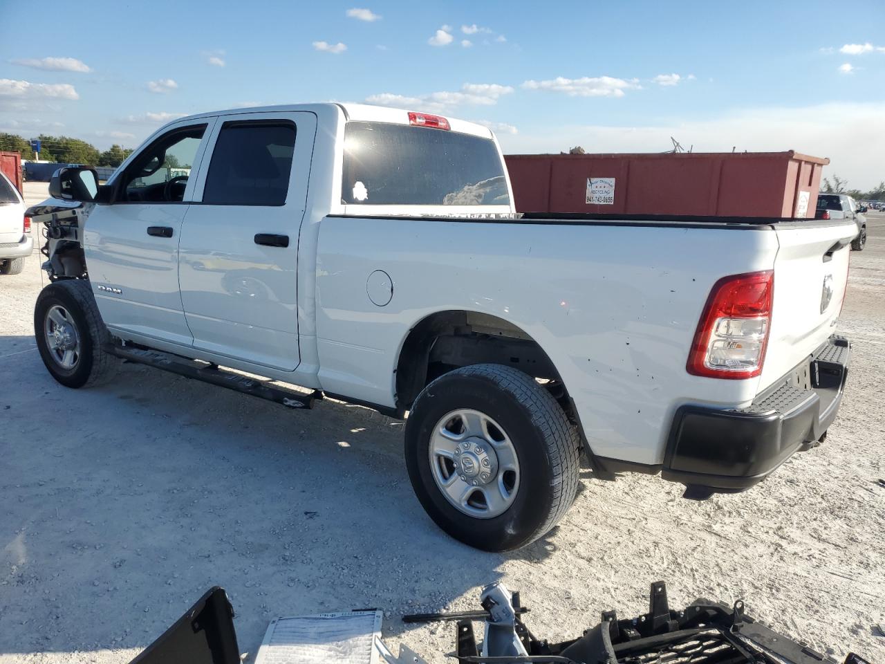 2022 Ram 2500 Tradesman VIN: 3C6UR5CJ6NG424477 Lot: 81703674