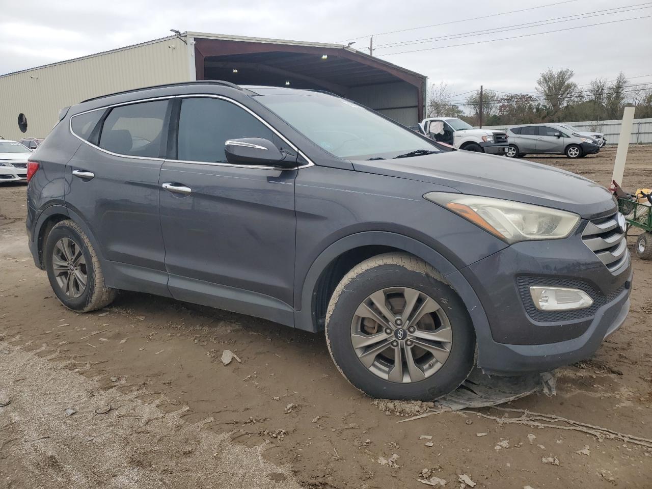 2015 Hyundai Santa Fe Sport VIN: 5XYZU3LB9FG265769 Lot: 84000684