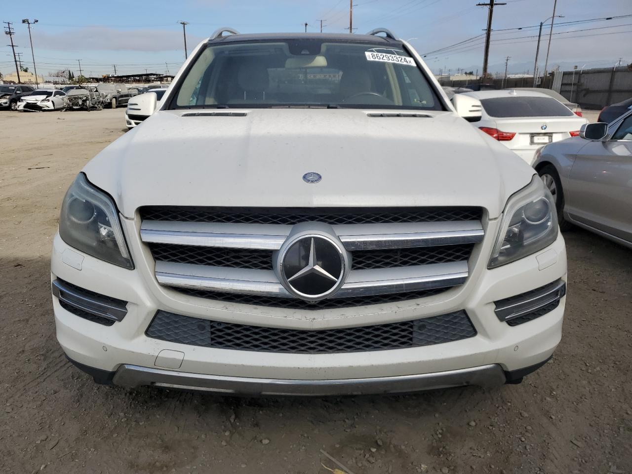 2015 Mercedes-Benz Gl 350 Bluetec VIN: 4JGDF2EE3FA599491 Lot: 86293324