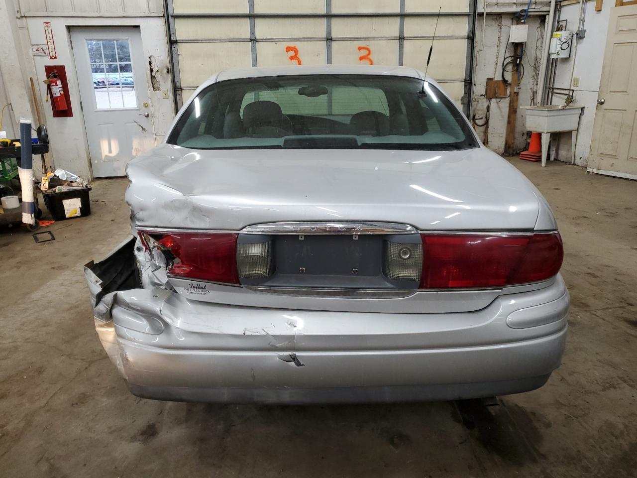 2002 Buick Lesabre Limited VIN: 1G4HR54K72U288303 Lot: 84503124