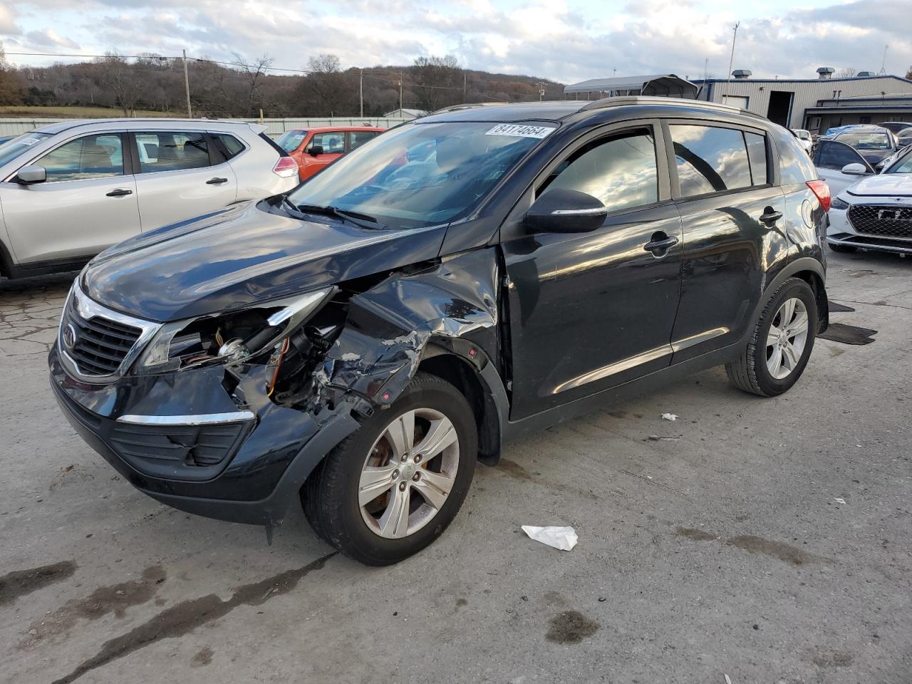 2012 Kia Sportage Base VIN: KNDPB3A25C7243454 Lot: 84174664