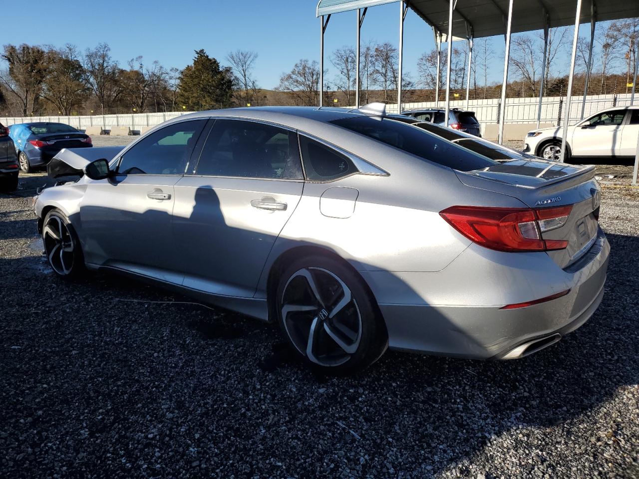 1HGCV2F38KA009457 2019 Honda Accord Sport