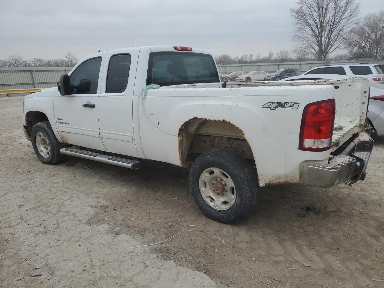 2009 GMC Sierra K2500 Sle VIN: 1GTHK59689E147149 Lot: 85254584