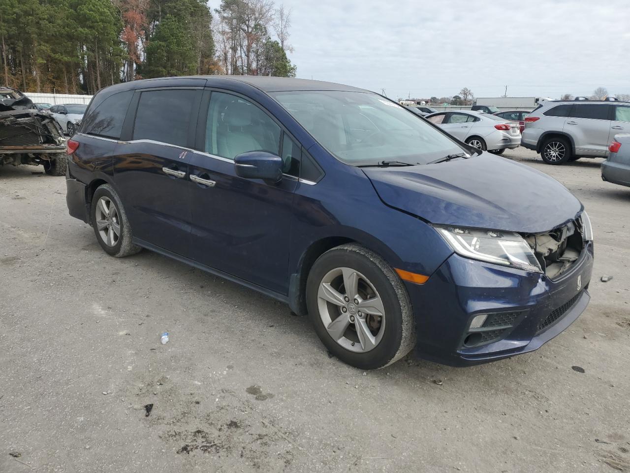 2019 Honda Odyssey Ex VIN: 5FNRL6H51KB070113 Lot: 85009704