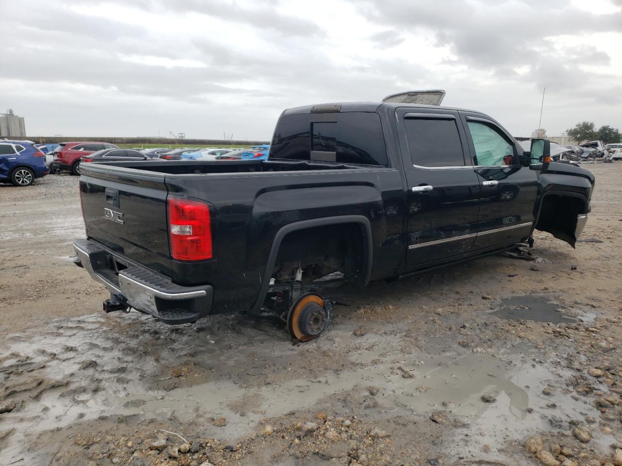 2014 GMC Sierra K1500 Slt VIN: 3GTU2VECXEG132570 Lot: 84024244