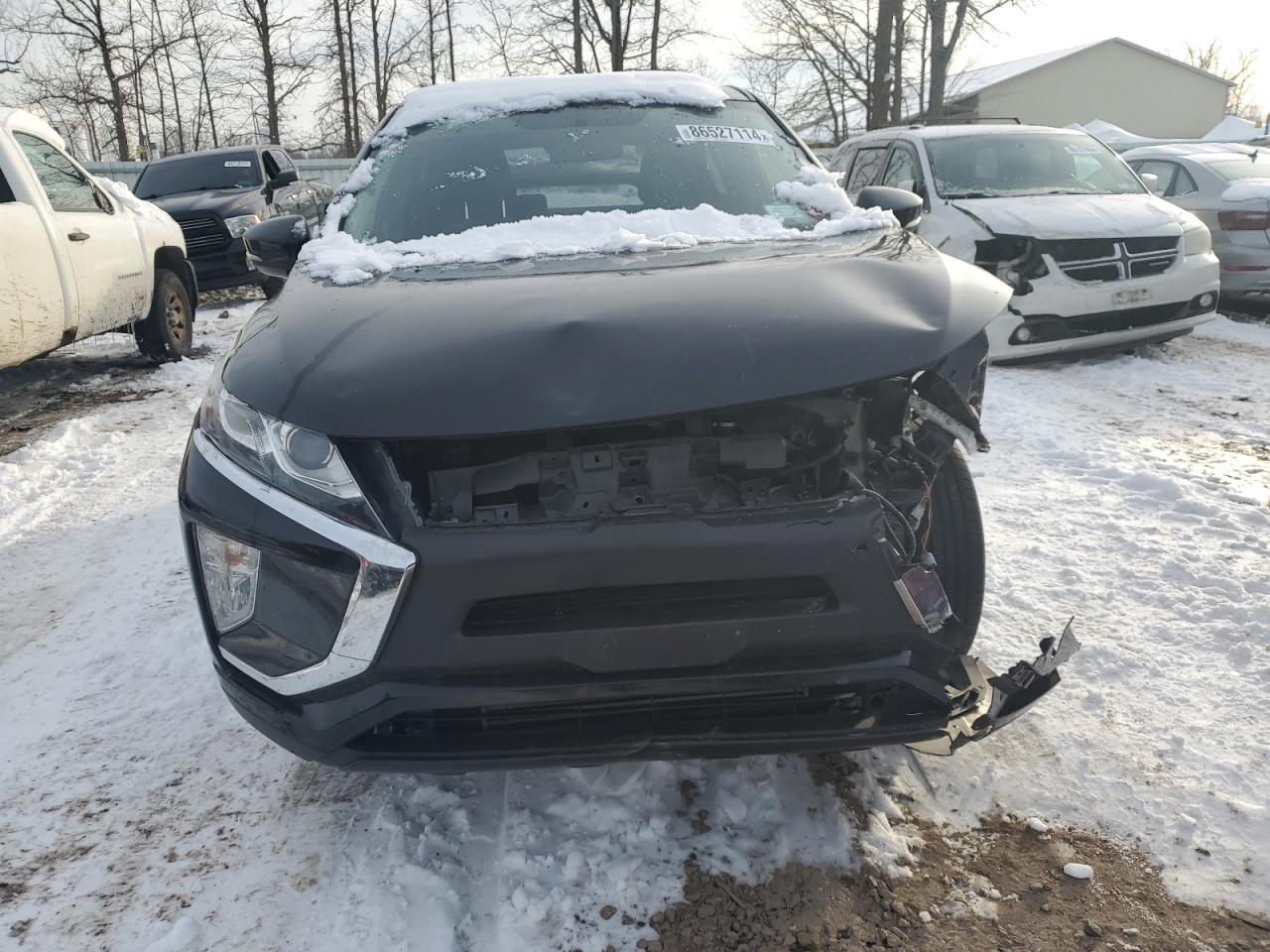 2020 Mitsubishi Eclipse Cross Es VIN: JA4AT3AA5LZ013180 Lot: 86527114