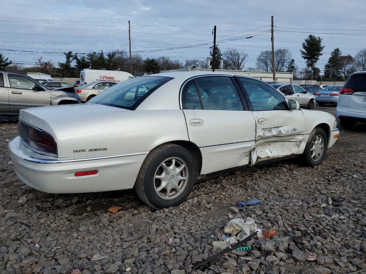 1G4CW52K6Y4112907 2000 Buick Park Avenue