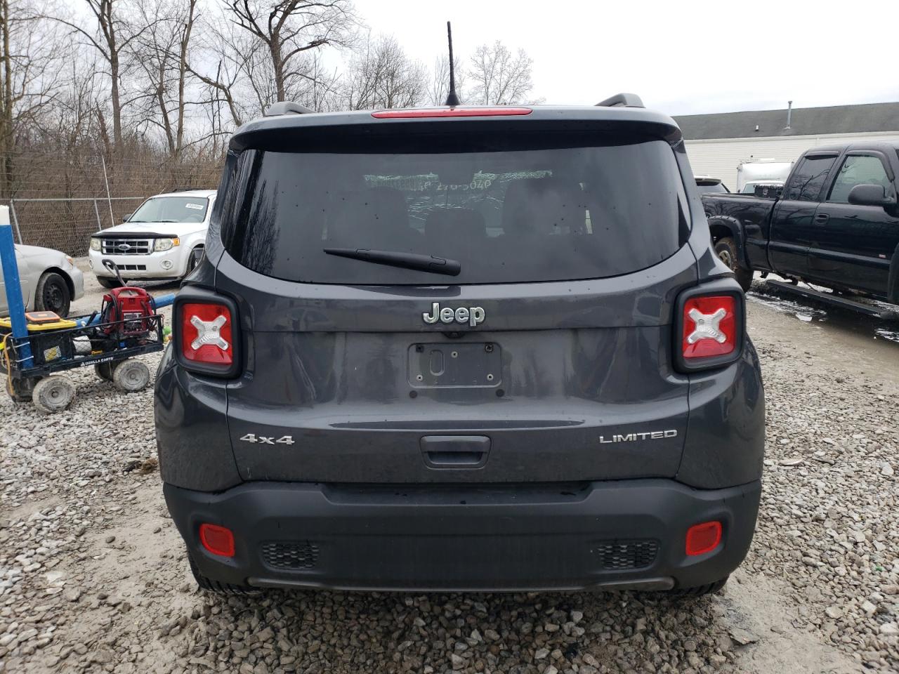 2023 Jeep Renegade Limited VIN: ZACNJDD12PPP59005 Lot: 85932804