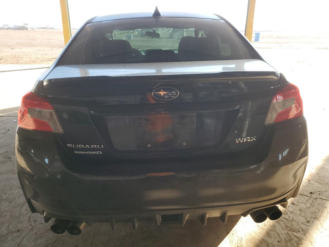 2020 Subaru Wrx VIN: JF1VA1A66L9827986 Lot: 85695644