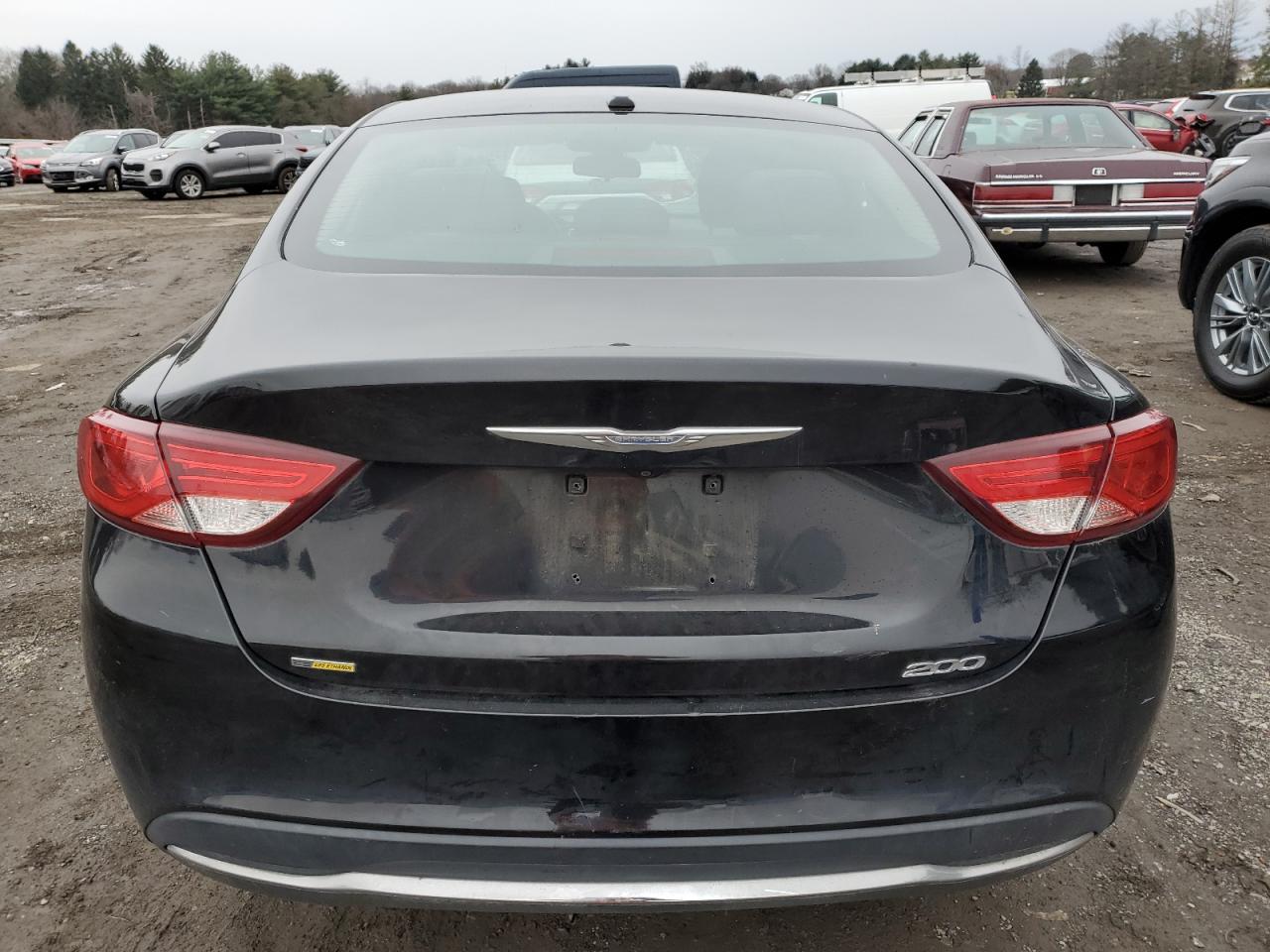 2015 Chrysler 200 Limited VIN: 1C3CCCAB5FN608425 Lot: 85913454