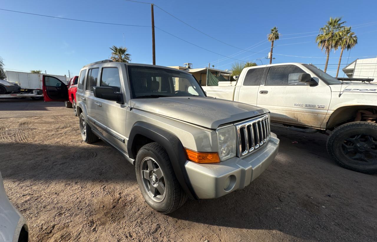 2008 Jeep Commander Sport VIN: 1J8HG48K28C168544 Lot: 86393574