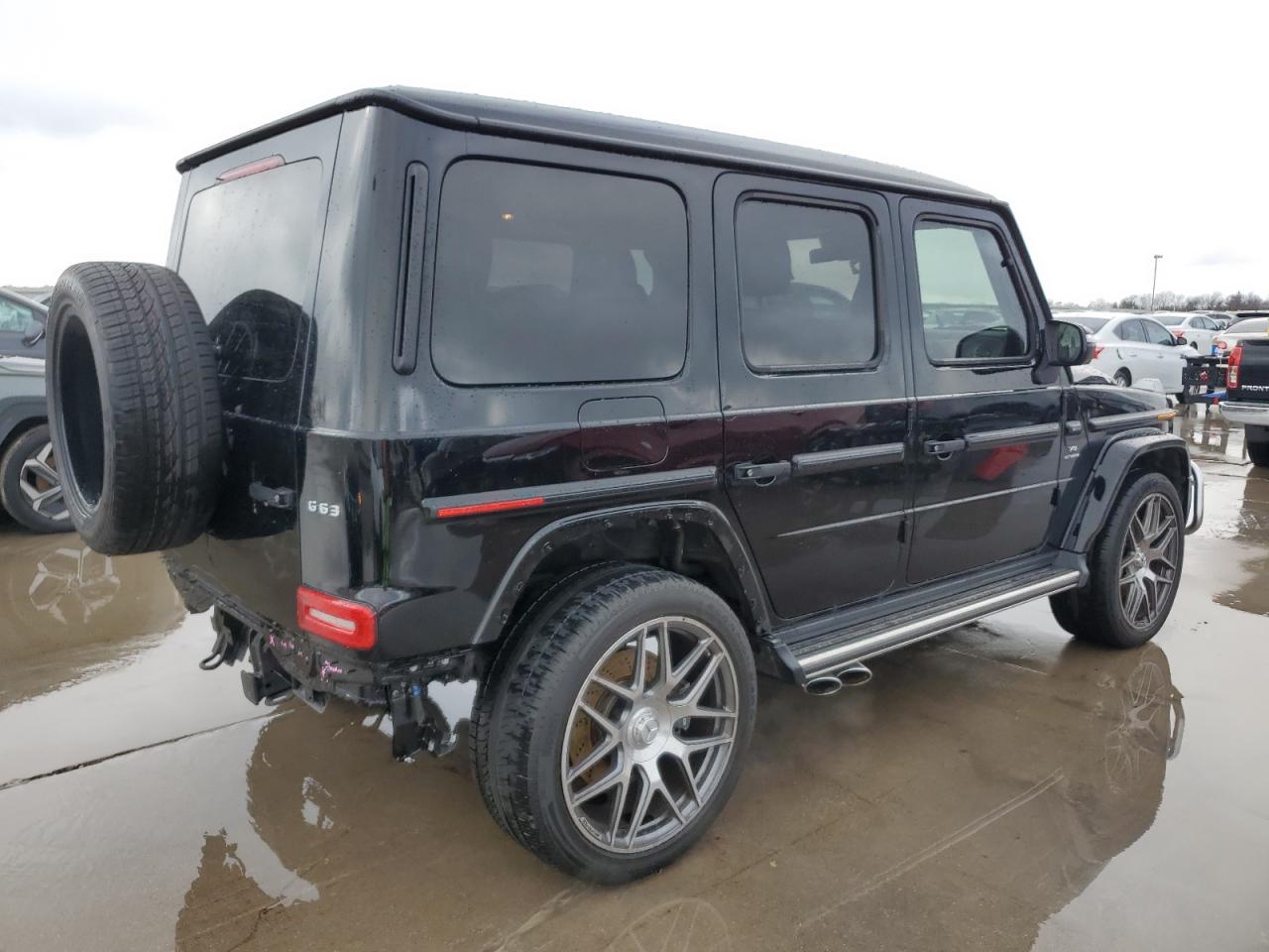 2022 Mercedes-Benz G 63 Amg VIN: W1NYC7HJ3NX456209 Lot: 86330884