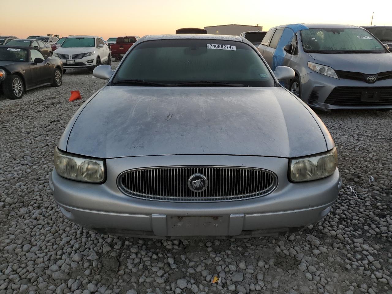 2002 Buick Lesabre Limited VIN: 1G4HR54K22U131097 Lot: 74686274