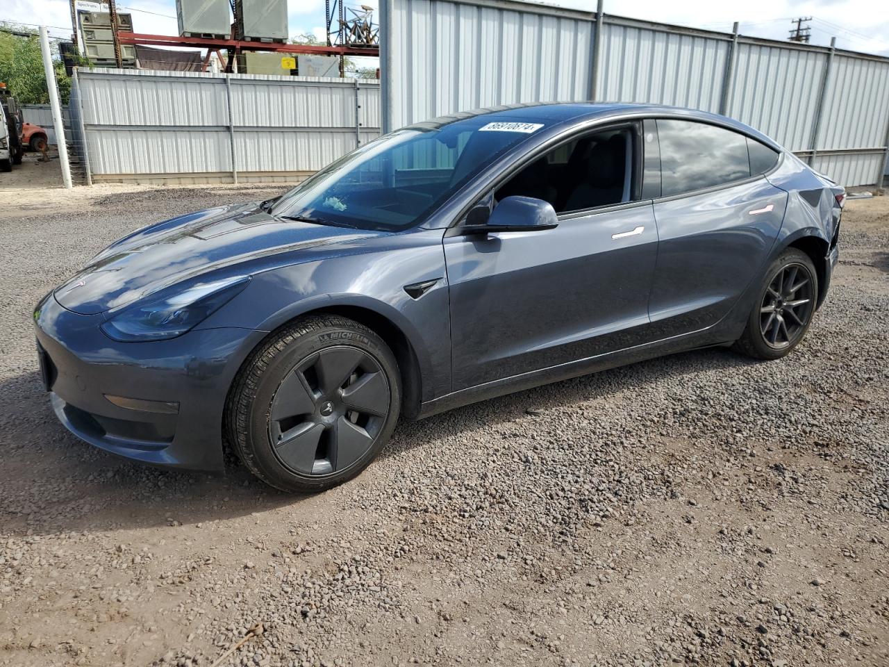 2023 Tesla Model 3 VIN: 5YJ3E1EA1PF687961 Lot: 86910874