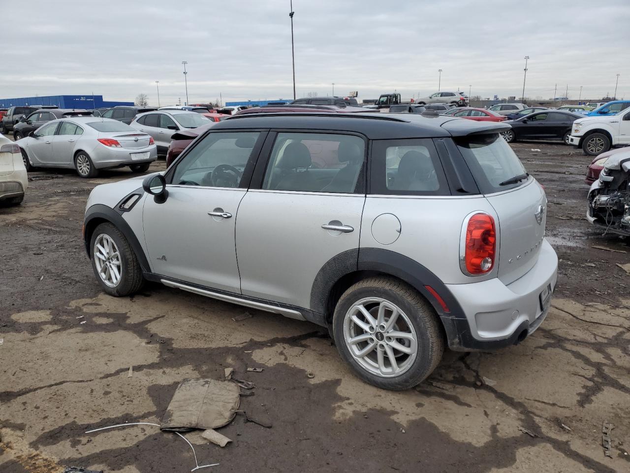 2016 Mini Cooper S Countryman VIN: WMWZC5C57GWU02055 Lot: 85362064