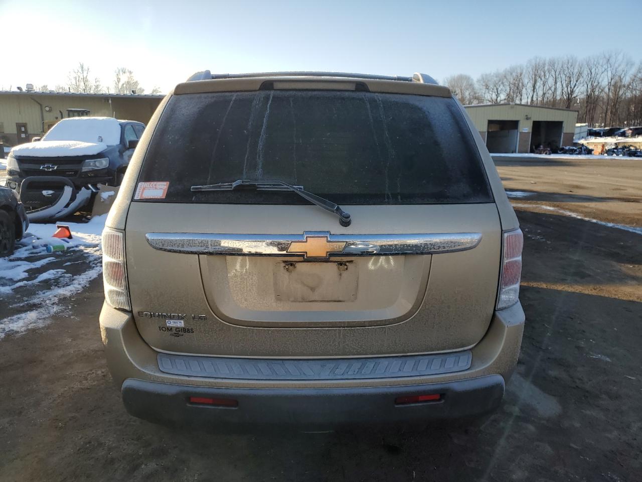 2005 Chevrolet Equinox Ls VIN: 2CNDL13F356162200 Lot: 86013594