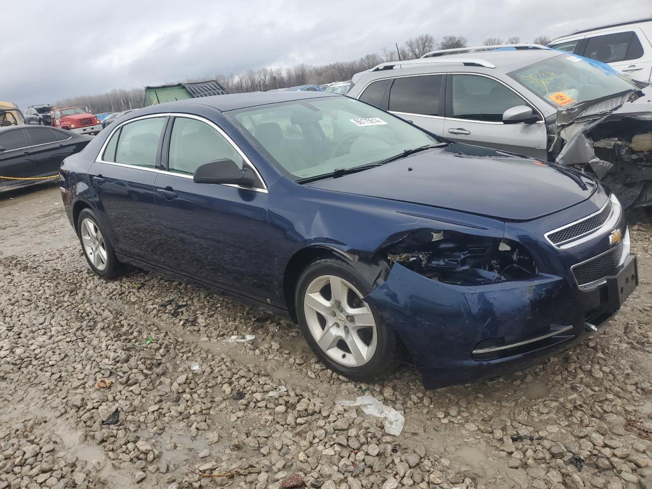 2009 Chevrolet Malibu Ls VIN: 1G1ZG57B094192669 Lot: 86175614