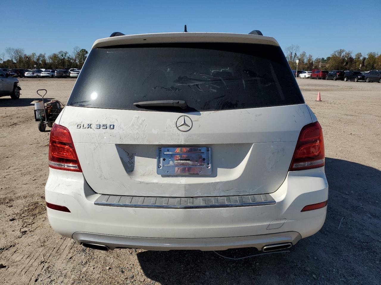 2015 Mercedes-Benz Glk 350 VIN: WDCGG5HBXFG377541 Lot: 86720674