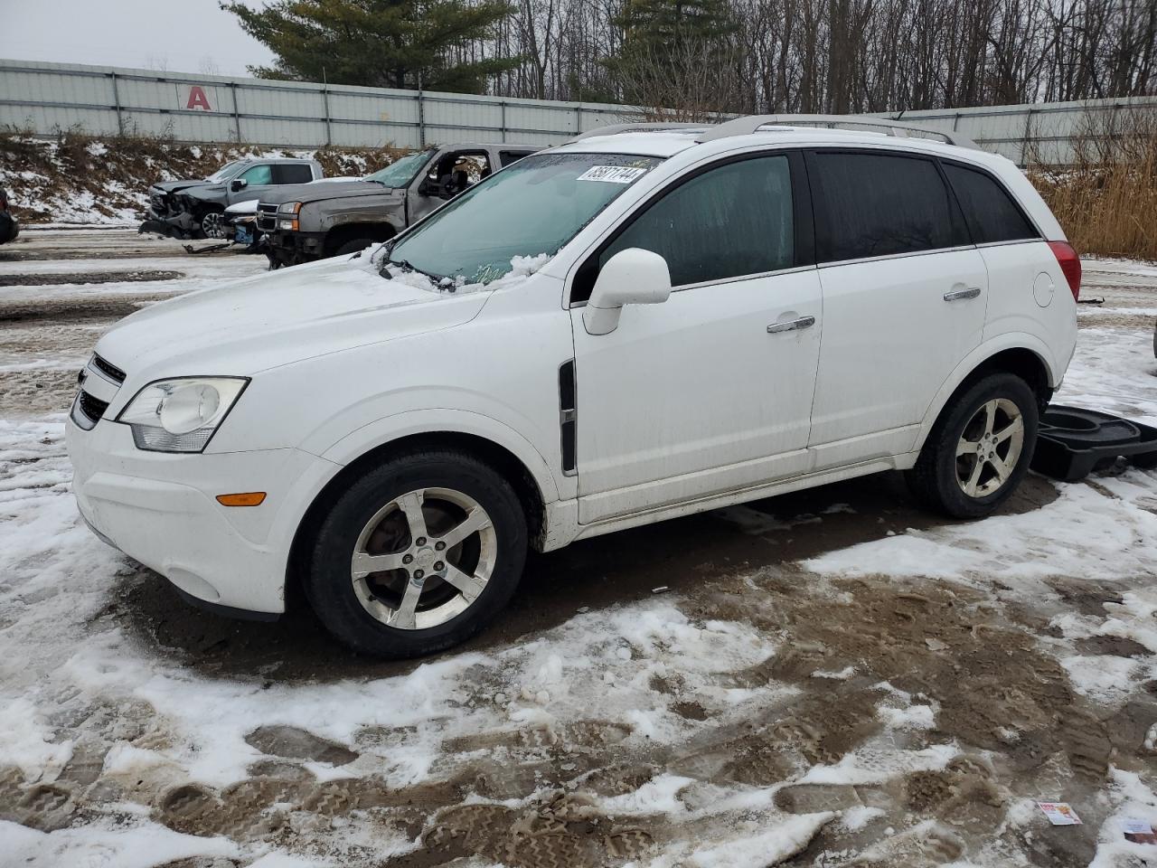 2013 Chevrolet Captiva Lt VIN: 3GNAL3EK7DS635407 Lot: 85871744